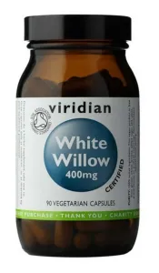 VIRIDIAN Nutrition White Willow Bark 400 mg 90 kapsúl
