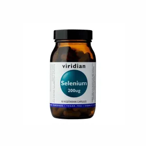 Viridian Selenium 200µg 90 Capsules