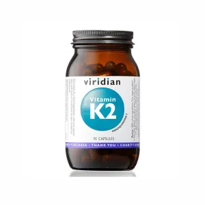 Viridian Vitamin K2 90 Capsules