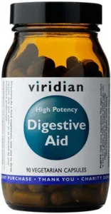 Viridian High Potency Digestive Aid 90 Capsules #1558386