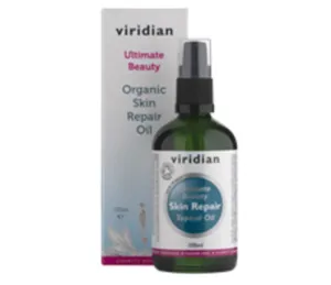 Viridian Nutrition Ultimate Beauty Skin Repair Oil vyživujúci pleťový olej v BIO kvalite 100 ml