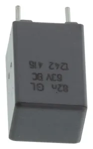 Vishay Bfc241648203 Capacitor Pp Film 0.082Uf, 63V, 2%, Radial