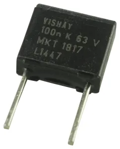 Vishay Mkt1817510064 Cap, 1Uf, 63V, Film, Radial