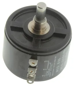 Vishay 830-11502 Wirewound Potentiometer, 5Kohm, 3%, 3W