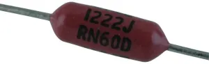 Vishay Rn60D1101Fb14 Metal Film Resistor, 1.1Kohm, 250Mw, 1%