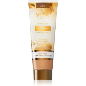Vita Liberata Body Blur™ Body Makeup 100 ml make-up pre ženy Dark na veľmi suchú pleť