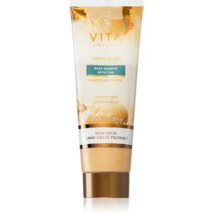 Vita Liberata Body Blur™ Body Makeup With Tan 100 ml make-up pre ženy Light na veľmi suchú pleť