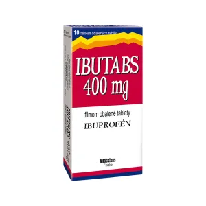 IBUTABS 400 mg tbl flm (blis.PVC/Al) 1x10 ks