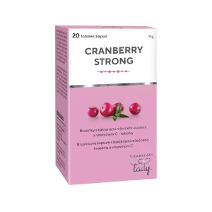 Vitabalans Oy Cranberry strong 20 kapsúl