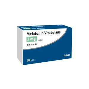 Melatonin Vitabalans 3 mg tbl (blis.PVC/Al) 1x30 ks