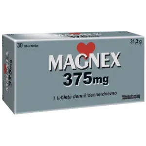 Vitabalans Oy Magnex 375 mg 30 tabliet