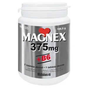 Vitabalans Oy Magnex 375 mg + B6 180 tabliet