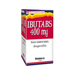 IBUTABS 400 mg tbl flm (blis.PVC/Al) 1x50 ks