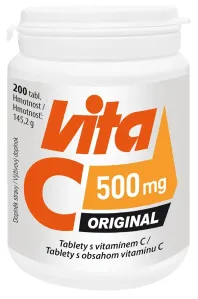 Vitabalans Oy VITABALANS Vita-C original 500 mg 200 tabliet