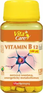 VitaHarmony Vitamín B12 120 tabliet #1558440