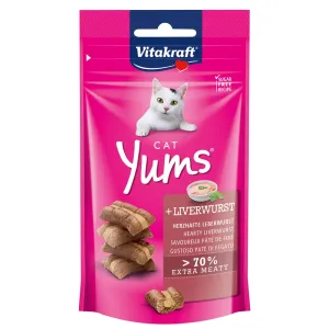 Vitakraft Cat Yums maškrty pre mačky - jaternica 40 g