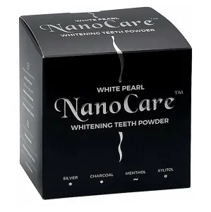VitalCare Bieliace púder na zuby s nano technológiou ( Whitening Teeth Powder) 30 g