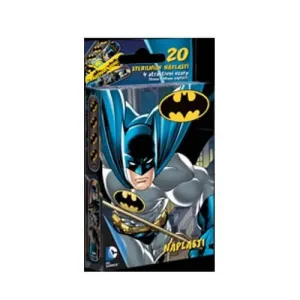 VitalCare Sterilné náplaste pre děti Batman 20 ks