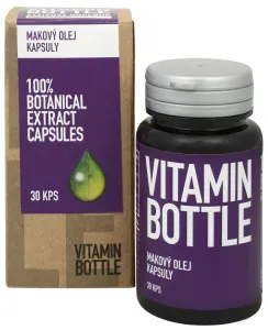 Vitamin Bottle Makový olej 30 kapsúl