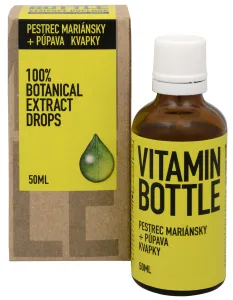 Vitamin Bottle PESTREC MARIÁNSKY a PÚPAVA LEKÁRSKA 50 ml