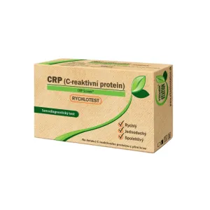 Vitamin Station Rýchlotest CRP (C - reaktívny proteín) - samodiagnostický test 1 kus