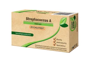 Vitamin Station Rýchlotest Streptococcus A samodiagnostický test z hrdla,1 set