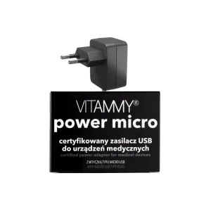 VITAMMY Power C, Napájací zdroj USB C pre tlakomery NEXT 2/2 + 3 4/4 + 6, 7 a 8+ #141116