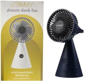 Vitammy Dream desk fan, USB mini stolný ventilátor, čierny