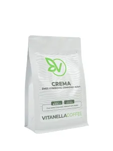 Crema - zmes výberovej kávy - Hmotnosť: 500 g