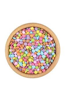 Kolorky - čokoládové dražé - Hmotnosť: 100 g