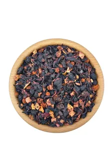Slivková jeseň - čaj - Hmotnosť: 500 g
