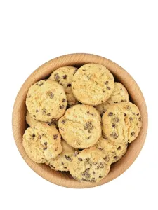 Sušienky cookies s čokoládou bez lepku - Hmotnosť: 100 g