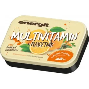 energit MULTIVITAMIN vitamínové tablety s príchuťou pomaranč 1x42 ks