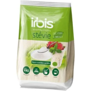 irbis stévia práškové stolové sladidlo 1x250 g