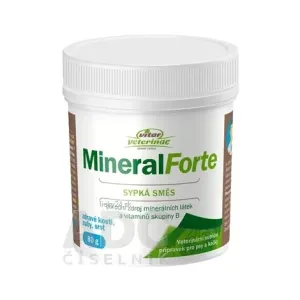 Vitar Veterinae Mineral Forte sypká zmes 80 g