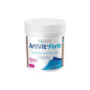 VITAR Veterinae Artivit Forte kĺbová výživa pre psy a mačky 70g
