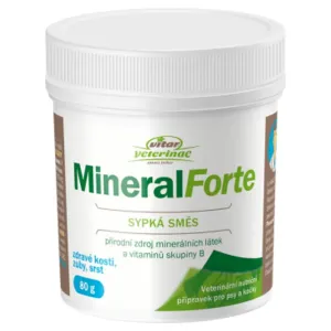 VITAR Veterinae Mineral Forte minerály pre psov a mačky 80g