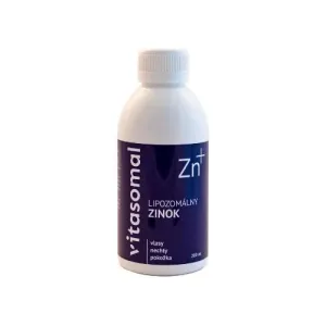 Lipozomálny zinok s vitamínom C (bez konzervantov) Vitasomal 200ml
