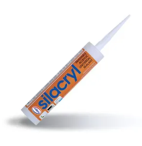 Vitex Silacryl - pružný tmel pre vyplnenie špár, trhlín 280ml
