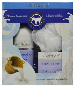 Vivaco Vivapharm Kozie mlieko darčeková kazeta - kúpeľ/pleť