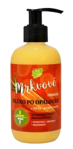 Vivaco Bio Carrot Natural After Sun Lotion 250 ml prípravok po opaľovaní unisex