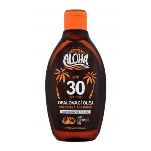Vivaco Aloha Sun Oil SPF30 200 ml opaľovací prípravok na telo unisex na veľmi suchú pleť