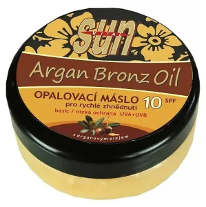 Vivaco Sun Argan Bronz Oil Suntan Butter SPF10 200 ml opaľovací prípravok na telo unisex
