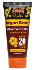 Vivaco Vital opaľovací krém OF 20 s arganovým olejom 100 ml