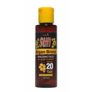 Vivaco Sun Argan Bronz Suntan Oil SPF20 100 ml opaľovací prípravok na telo unisex