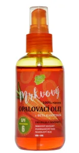 Vivaco Bio Carrot Suntan Oil SPF6 150 ml opaľovací prípravok na telo unisex na veľmi suchú pleť