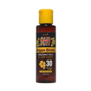 Vivaco SUN ARGAN BRONZ Olej SPF30 s arganovým olejom 100 ml