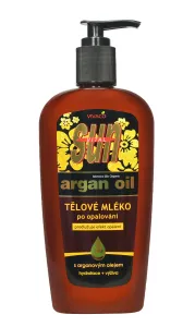 Vivaco Sun Argan Oil After Sun Lotion 300 ml prípravok po opaľovaní unisex