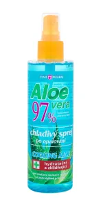 Vivaco VivaPharm Aloe Vera Cooling Spray 200 ml prípravok po opaľovaní unisex