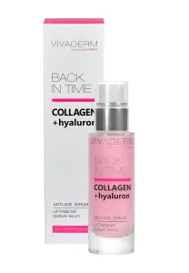 Vivaco Collagen + hyaluron - Liftingové sérum proti vráskam 30 ml